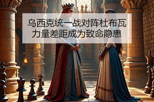 乌西克统一战对阵杜布瓦 力量差距成为致命隐患